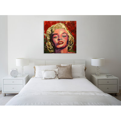 Sue Schlabach " Marilyn Monroe " by Shane Miller