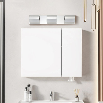 Éclairage mural pour salle de bain 3 lumières DEL pour salle de bain