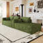 Canapé modulaire 103 vert 103 pièces
