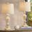 Middlesex 24.5" Resin Table Lamp, Suitable for Bedroom Table Lamp, Living Room, Study Room, Office