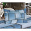 Drap-housse et taie décorative bleu Ambesonne-106791811