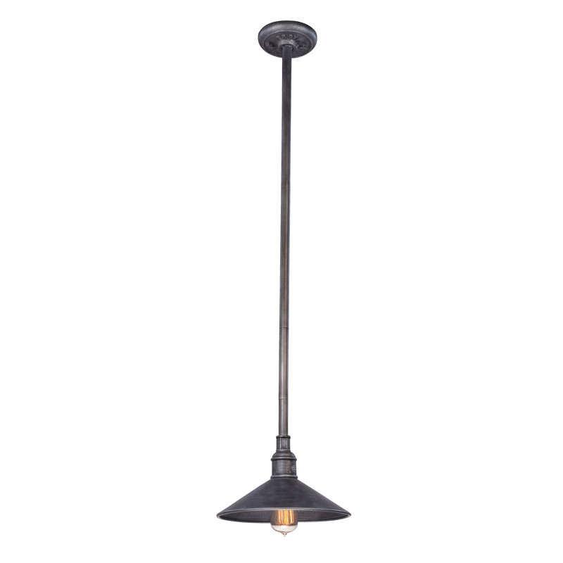 Toledo Outdoor Pendant, 9.5" H x 11" W x 11" D