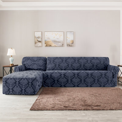 Box Cushion Sofa Slipcover