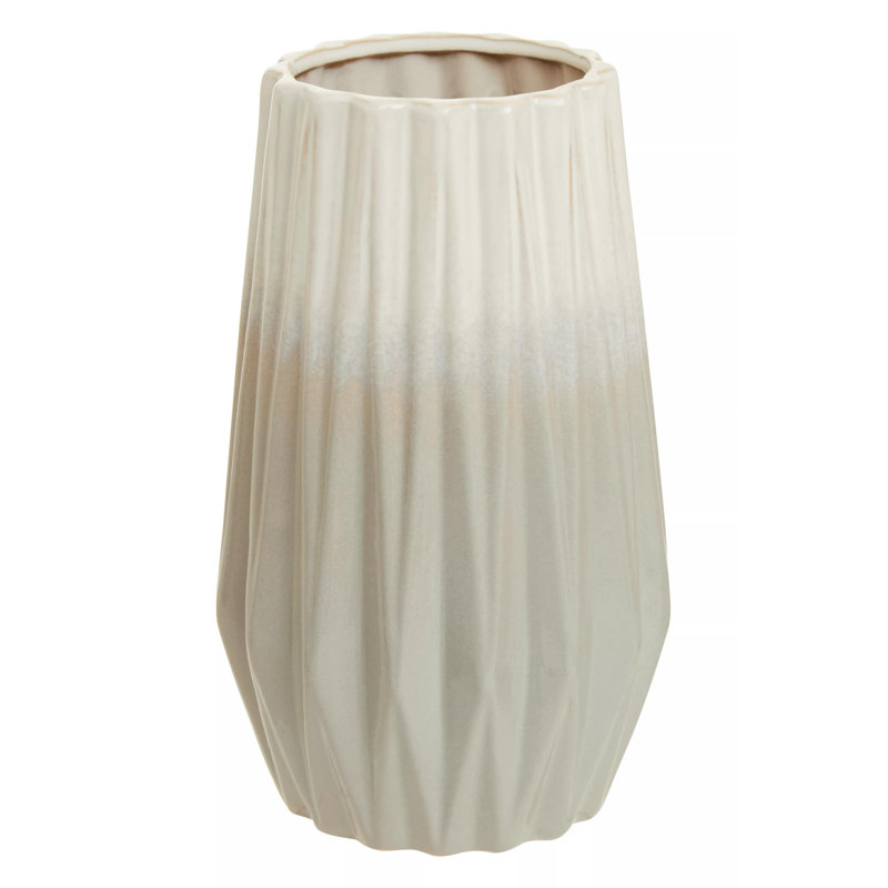 Angeli Ceramic Table Vase, 30cm H x 19cm W x 19cm D