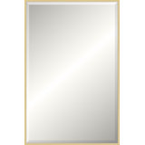 Floater 2 Solid Wood Beveled Mirror
