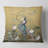 Chinoiserie With Birds And Peonies VI - Traditional Printed Throw Pillow-60158359