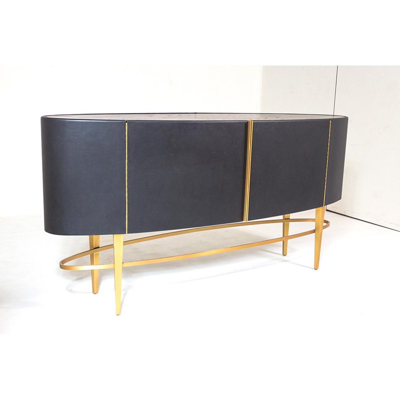 Ellipse Sideboard-Ebony