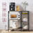 Milburn Kitchen Cart-904699596