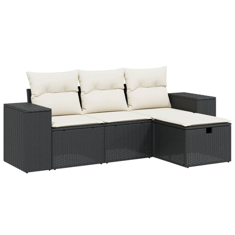 Ensemble de canapé de jardin Vidaxl