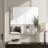 Metal Square Wall Mirror-1484512558
