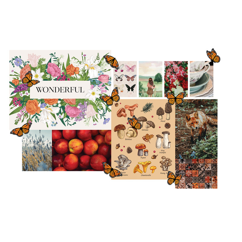 Botanical Wall Decal