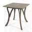 TABLE 31,5W CARRÉE EN BOIS