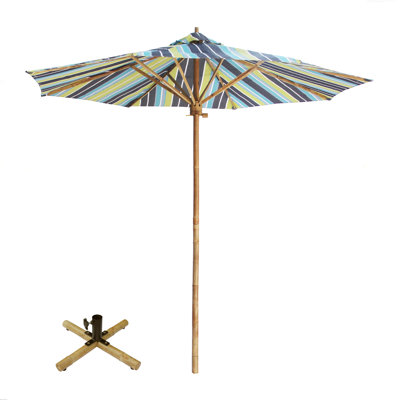 Roderick 85.8'' Beach Umbrella