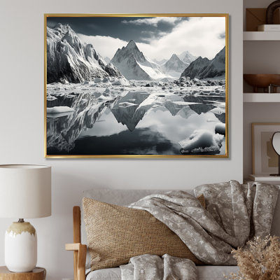 Biagio " Gray Glacier Wonderment "
