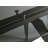 Noire Extendable Metal Base Dining Table