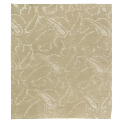 Paisley Area Rug in Beige/Neutral