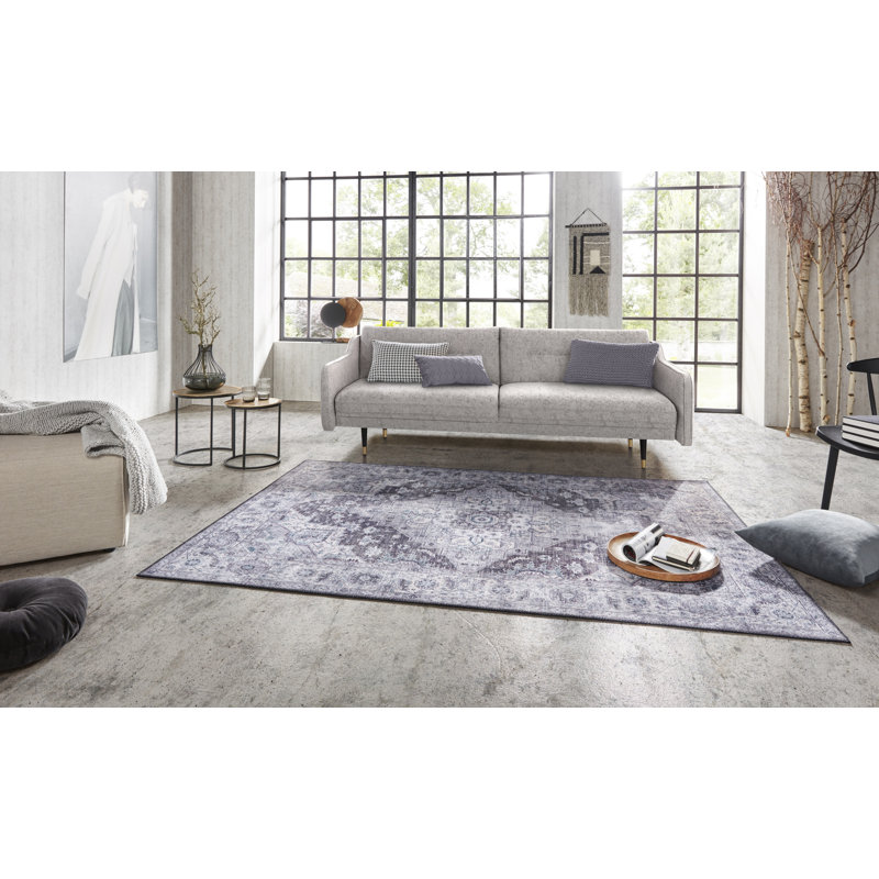 Sylla Tufted Stone Rug, Rectangle 200 x 290cm