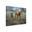 «Comin in», reproduction de peinture acrylique sur toile tendue-33519349