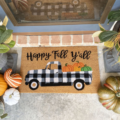 Zarrukh Outdoor Doormat