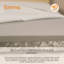 Premium Single Size Topper-111946443