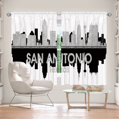 Room Darkening Curtain Pair