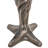 15" High Tiffany Turning Leaf Mini Lamp