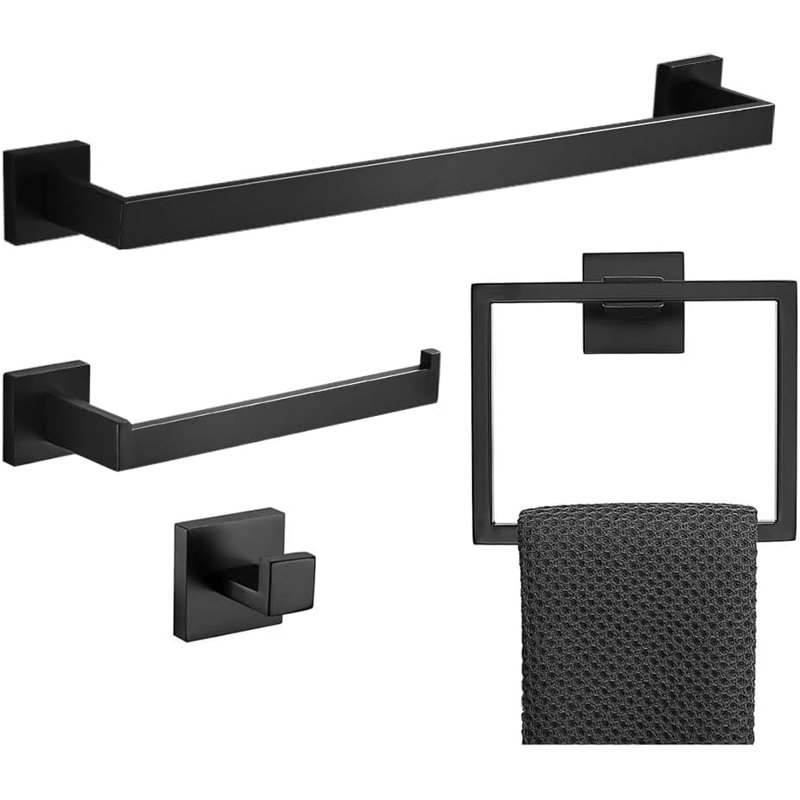 Ensemble de quincaillerie de salle de bain 4 pièces