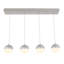 Luminaire suspendu linéaire Sparkle 4 LT