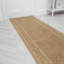 Runner Vintage Look Looped / Hooked Area Rug-848587041