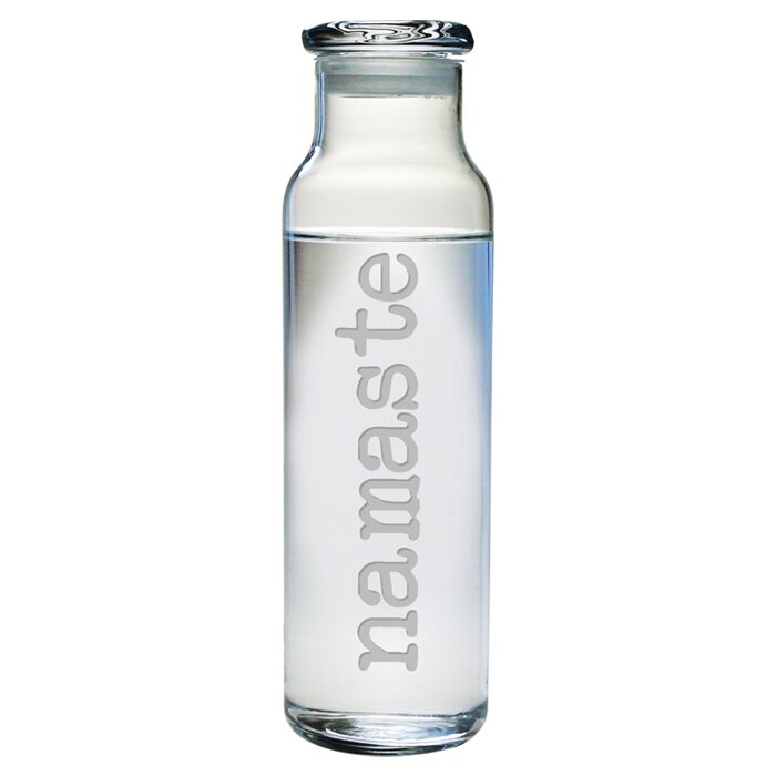 Modern Depo 11.83oz. Glass Water Bottle