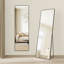 Full Length Mirror, 160 X 50 Cm, Rectangle Full Body Mirror With Stand, Frame Floor Mirror, Tempered Glass, For Bedroom, Living Room, Cloakroom-1064117088