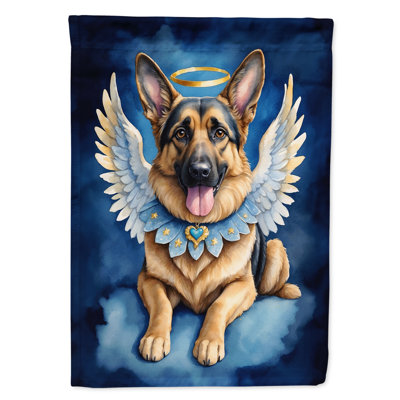 Drapeau du berger allemand, mon ange