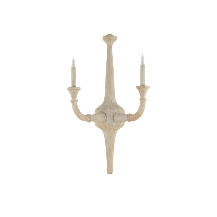 Aleister Candle Wall Light