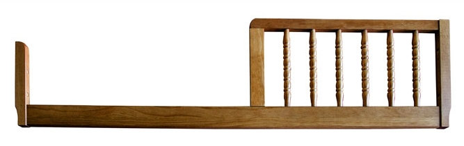Jenny Lind Toddler Bed Rail in Maple