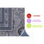 Tapis gris / oriental-1080986860