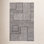 Elsbeth Ivory Black Hand-Tufted Geometric Wool Rug