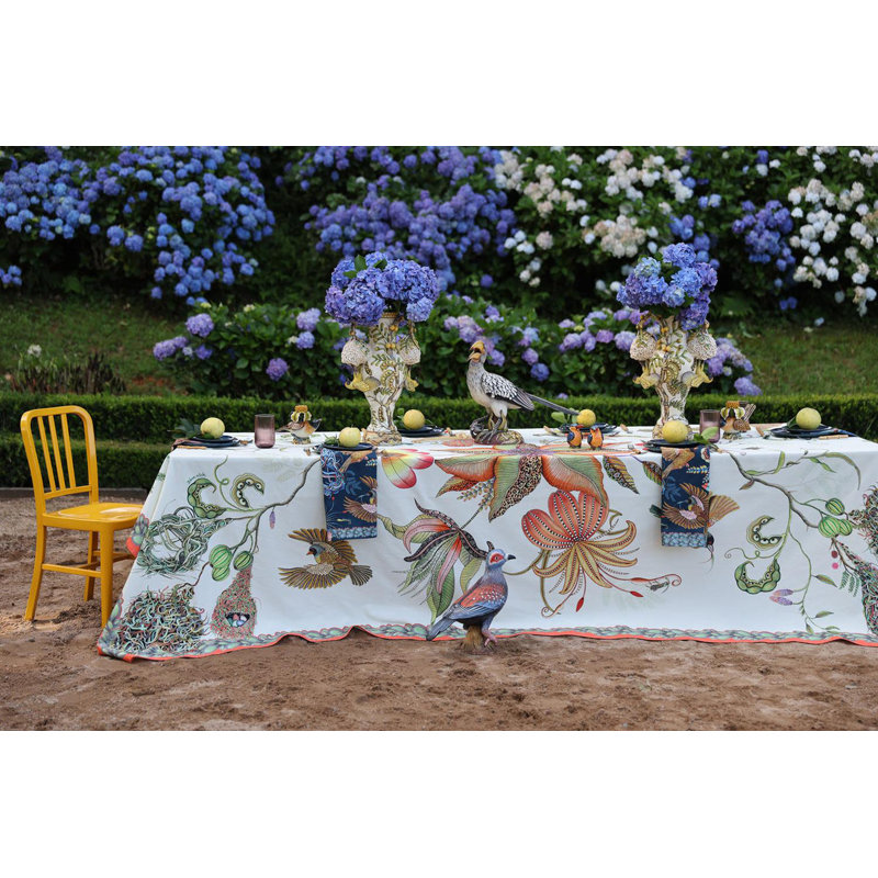 Thanda Nests Napkins, Coral