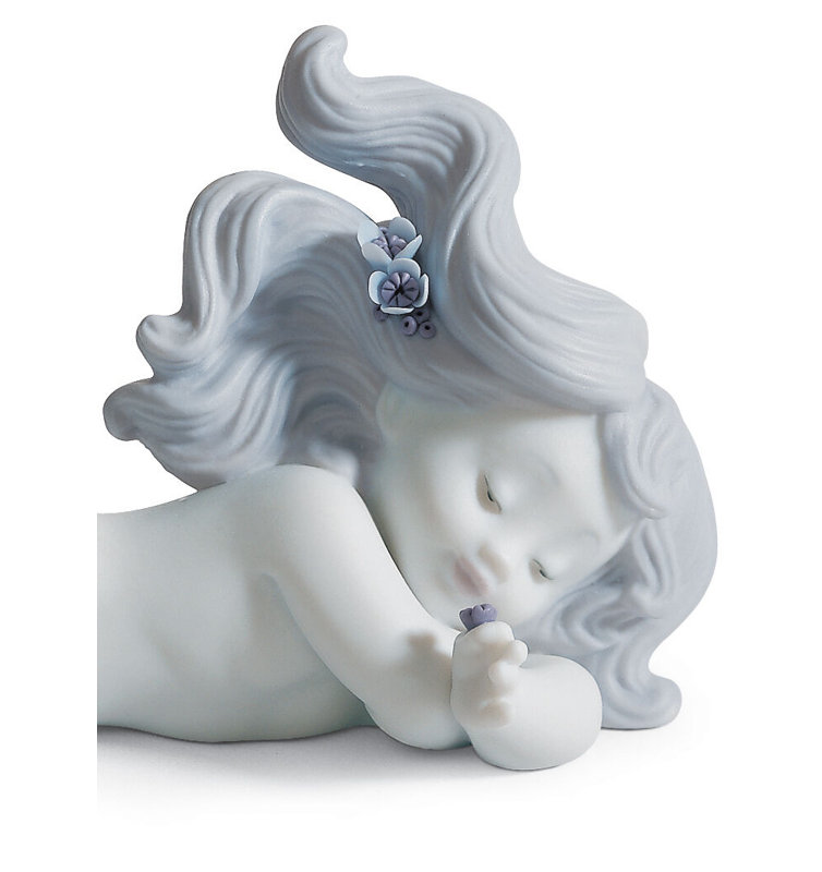 Figurine sirène « Day Dreaming at Sea »