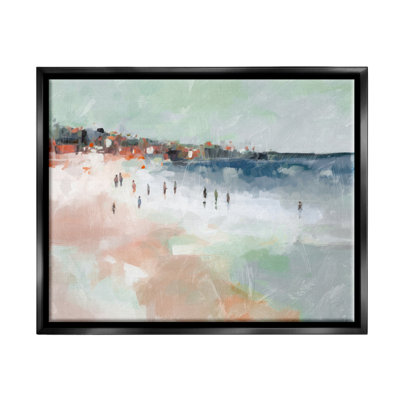 «Abstract People On Shore» par Ziwei Li