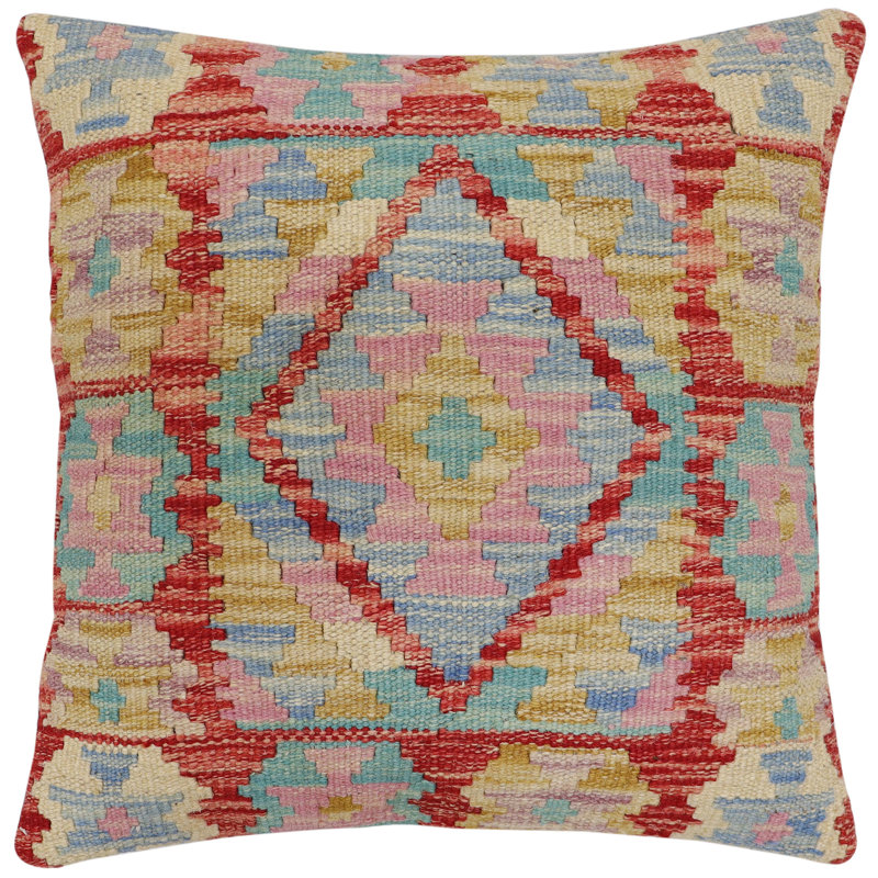 Geometric Throw Pillow