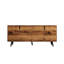 Buffet 71 po de largeur Mid-Century moderne avec pieds en bois-816785145