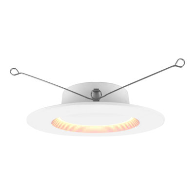Luminaire à DEL 5 po / 6 po à DEL sélectionnable avec lumière de nuit