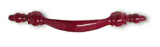 (5 Pack) 3 inch Painted Pull Cranberry