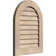 Ekena Millwork Wood Louver / Gable Vent