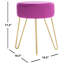 Tabouret d'appoint en métal Nandina-1196156954