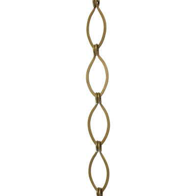 Chaîne de lustre à boucle décorative (3 pieds)