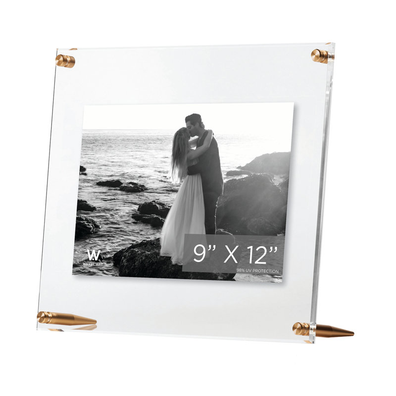 Cadre photo Cateno, Or, 9 po x 12 po