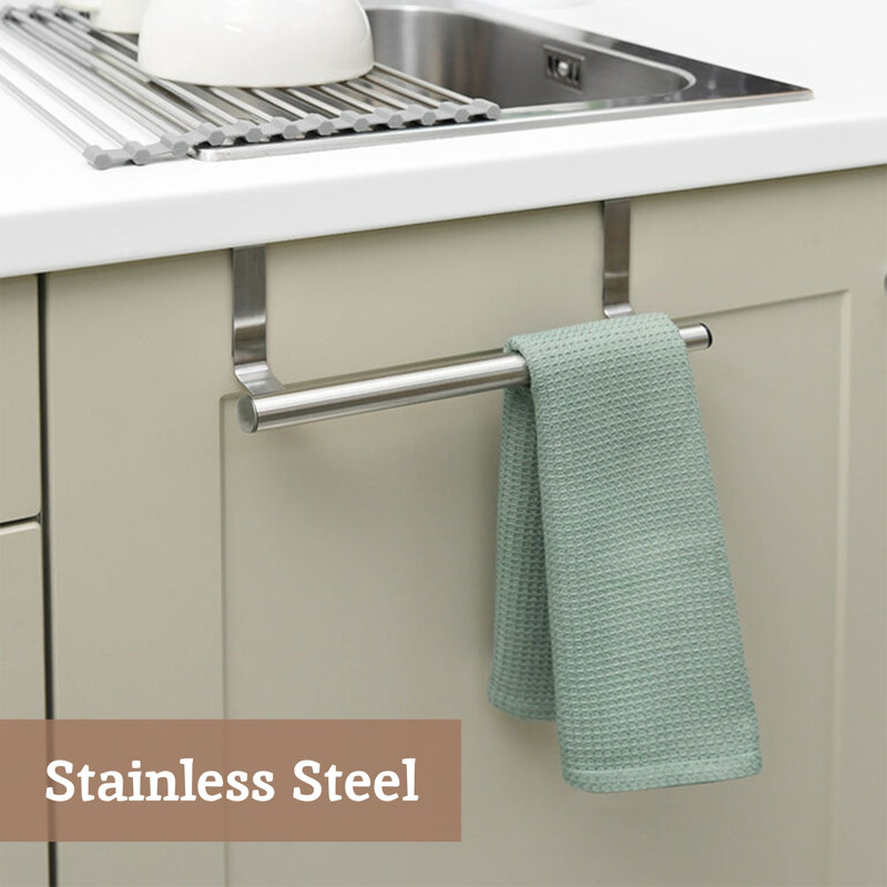 Winchester 23 cm L 1 - Bar Over-the-Door Towel Bar