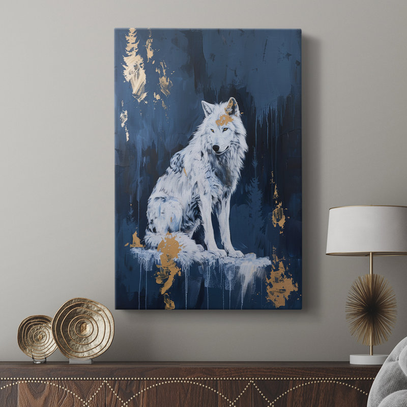 ANIMALS Series CXLV - Gallery Cavas sur mesure, H 18 po x l 12 po