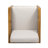Oxly Acacia Outdoor Lounge Chair-970167887